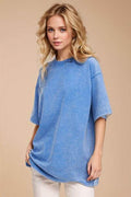 Basic Bae Round Neck Half Sleeve T-Shirt - Hovatok