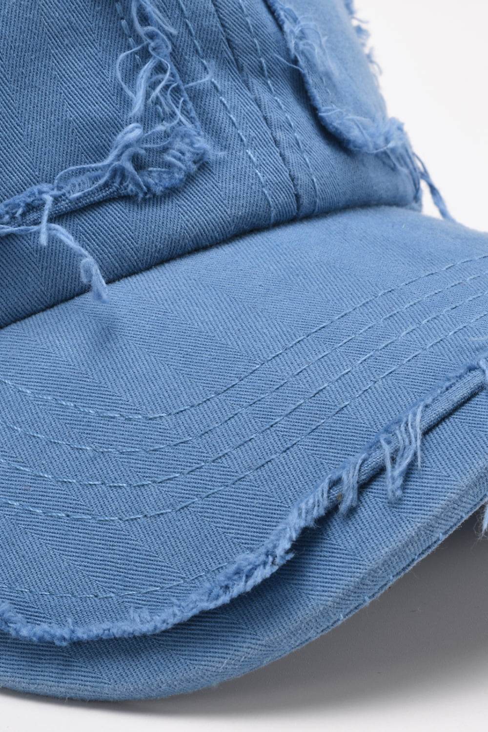 Distressed Adjustable Baseball Cap - Hovatok