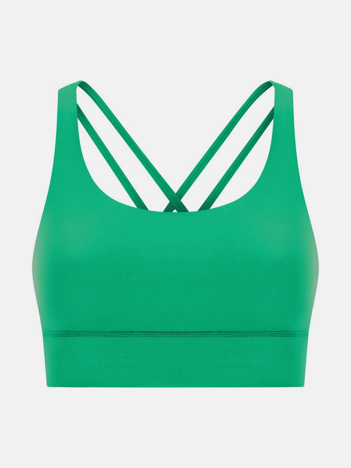 Millennia Crisscross Scoop Neck Active Tank - Hovatok