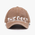 Letter Adjustable Baseball Cap - Hovatok