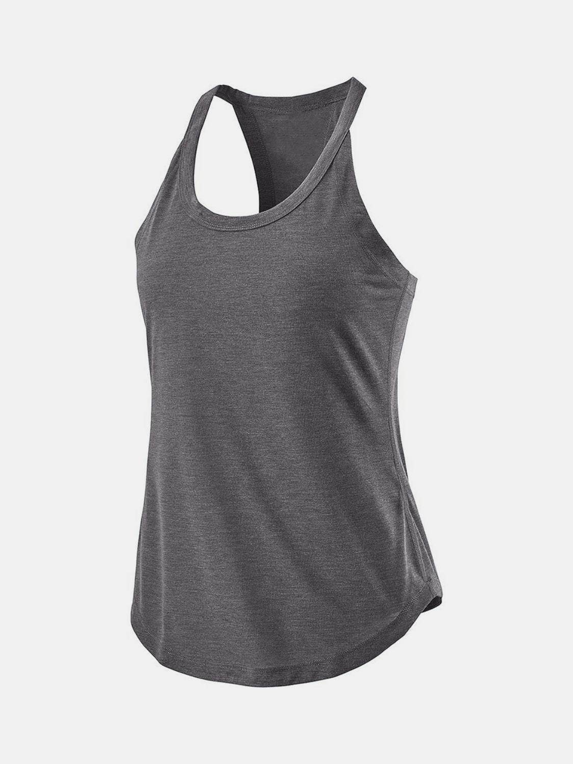 Scoop Neck Active Tank - Hovatok