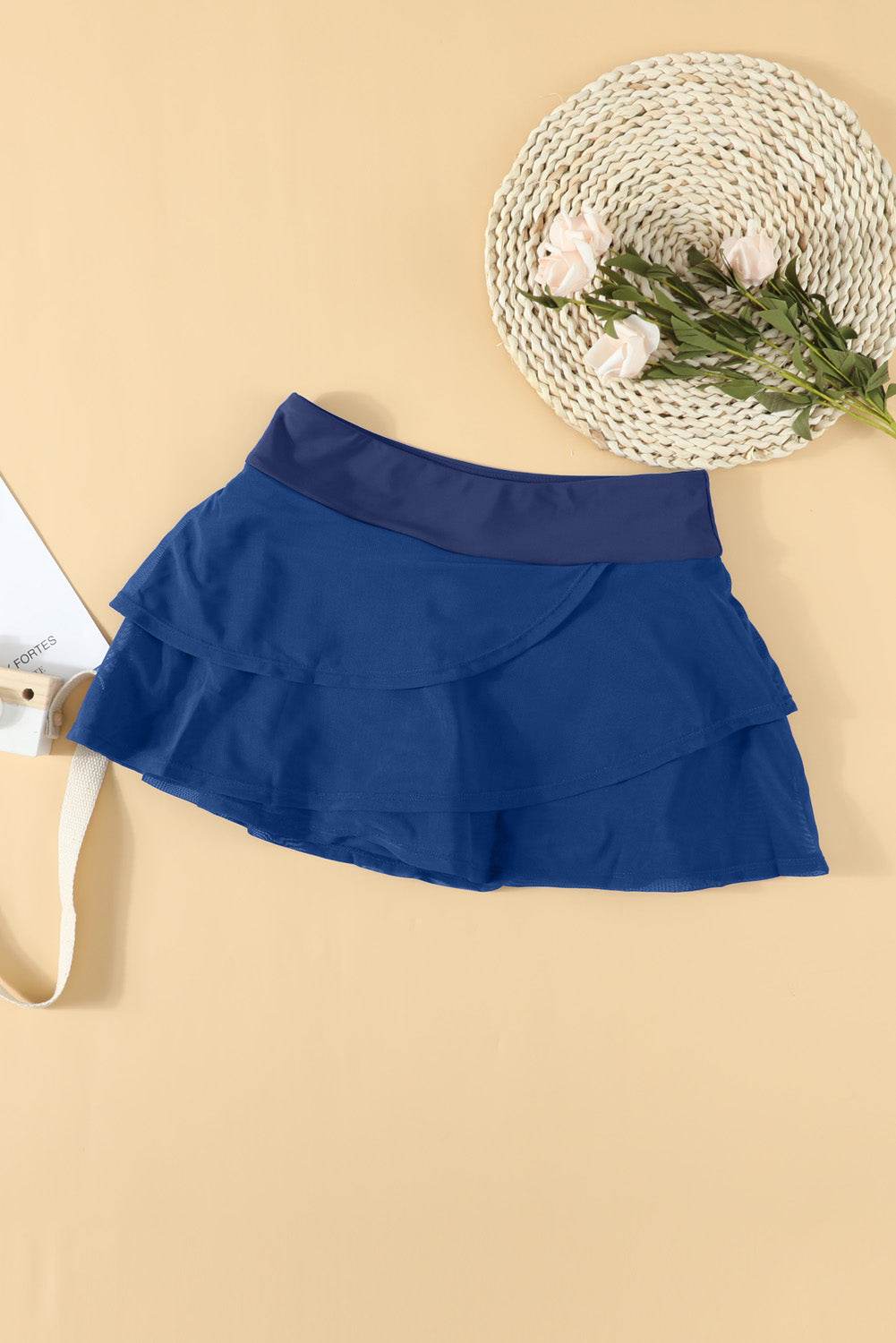 Elastic Waist Swim Skirt - Hovatok