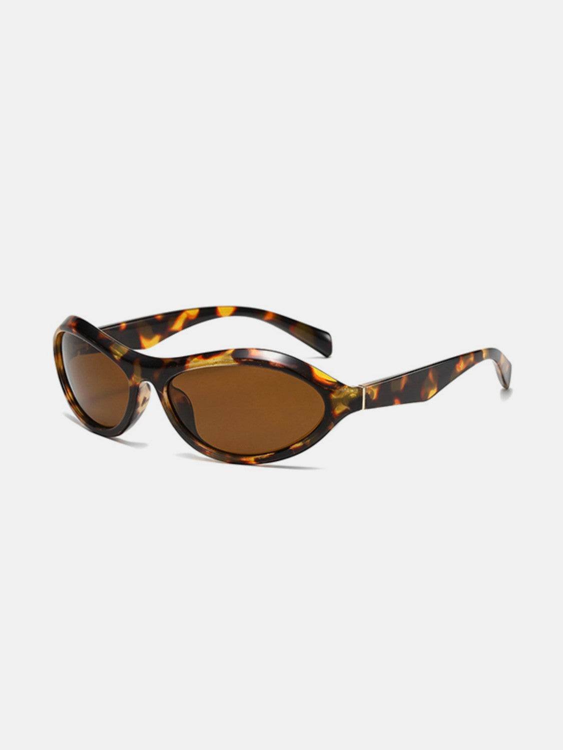 Cat Eye Polycarbonate Sunglasses - Hovatok