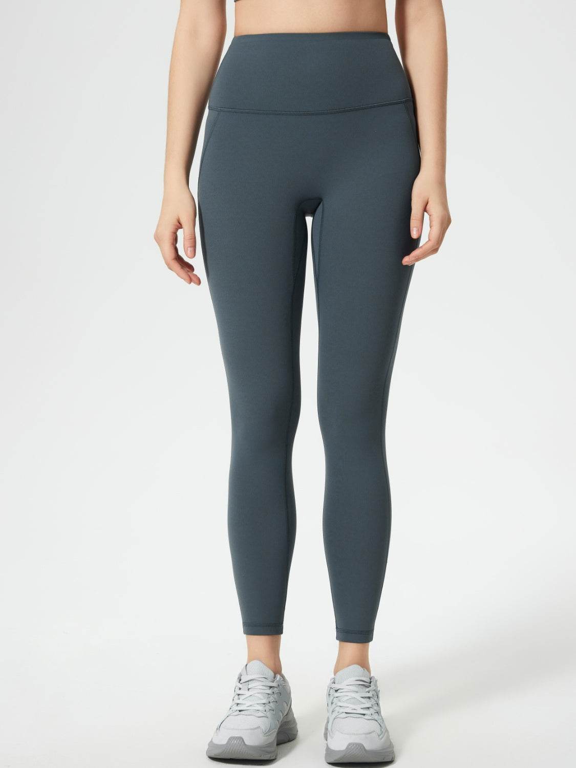 Millennia Wide Waistband Active Leggings - Hovatok