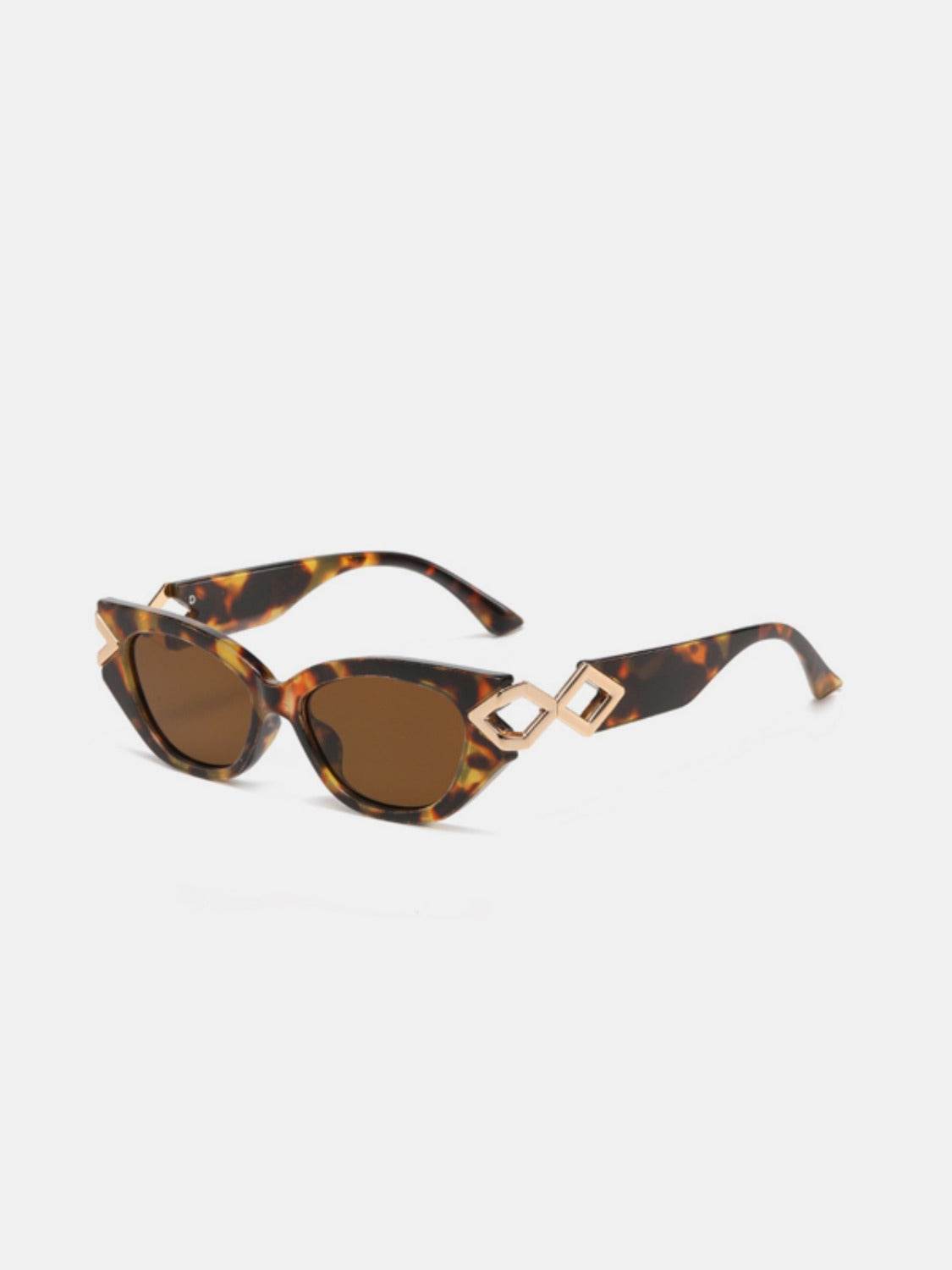 Polycarbonate Frame Cat-Eye Sunglasses - Hovatok