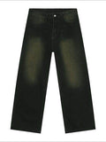 Men's Distressed Backward Jeans - Hovatok