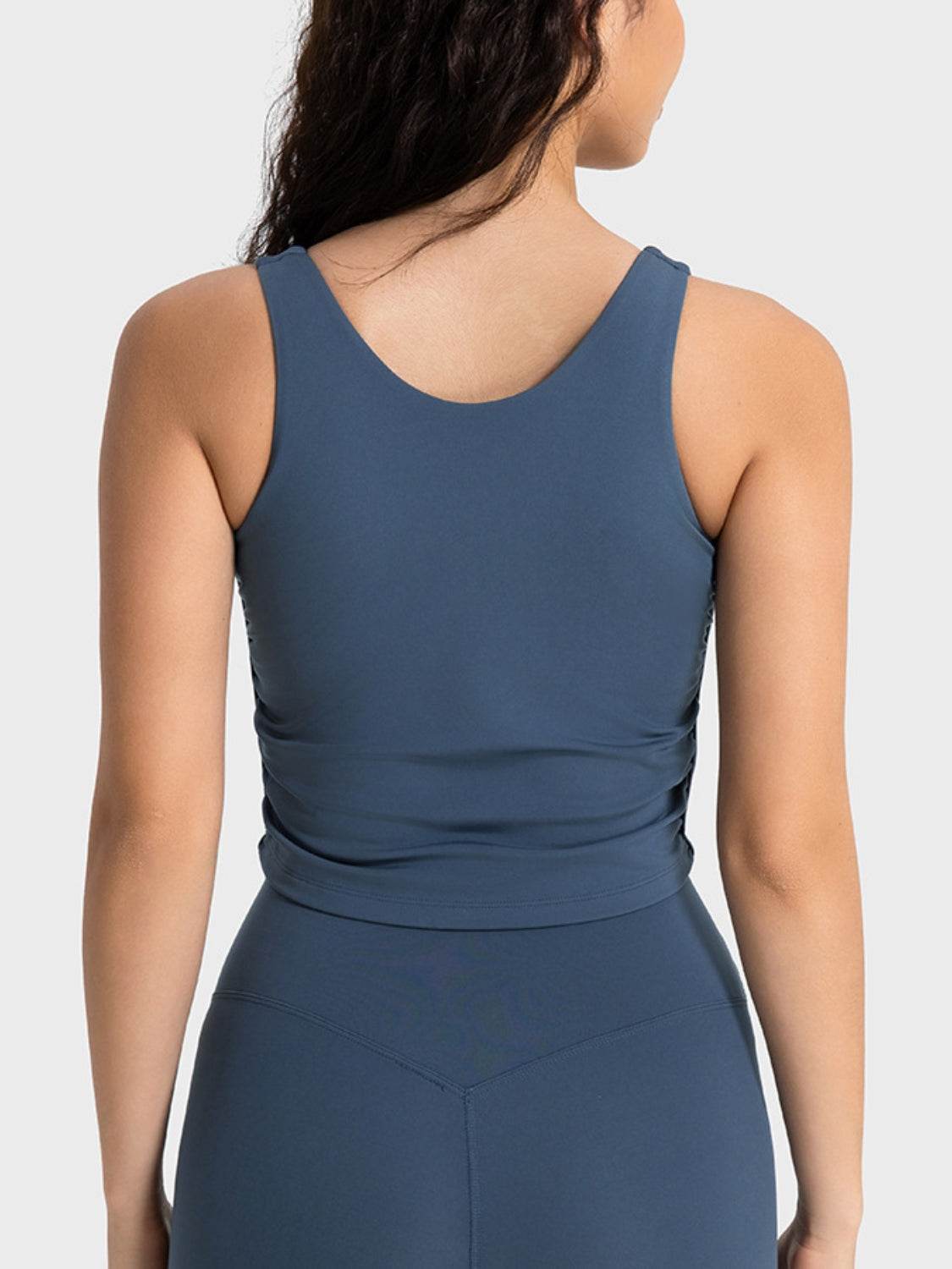 Millennia Cropped Sport Tank - Hovatok