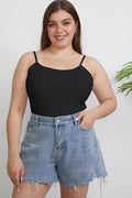 Basic Bae Full Size Round Neck Slim Cami - Hovatok