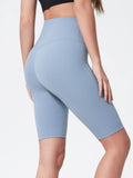 Millennia High Rise Wide Waistband Active Shorts - Hovatok