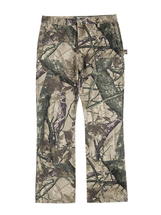 Men's Twig Print Jeans - Hovatok