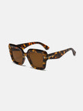 Polycarbonate Frame Square Sunglasses - Hovatok