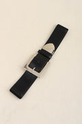 Zinc Alloy Buckle PU Leather Belt - Hovatok