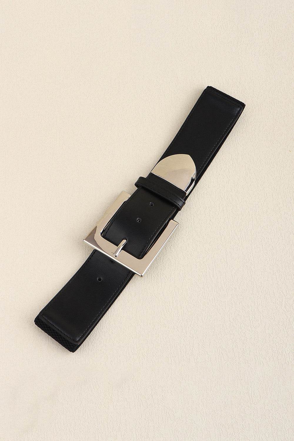 Zinc Alloy Buckle PU Leather Belt - Hovatok