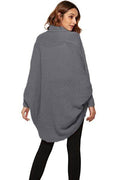 Angel Wings Open Front Batwing Sleeve Cardigan - Hovatok