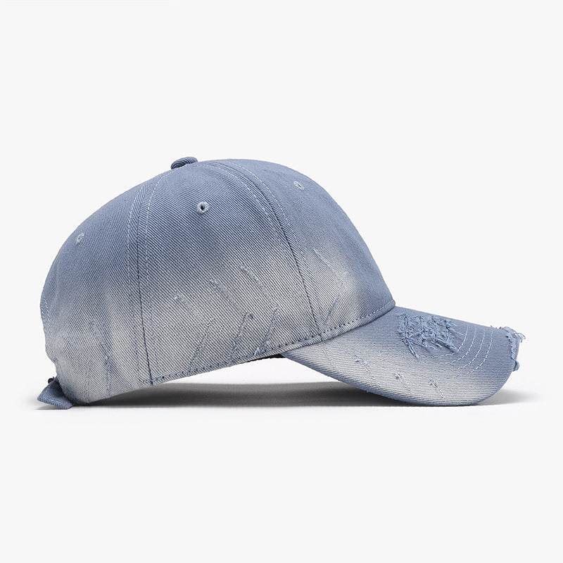 Distressed Adjustable Cotton Hat - Hovatok