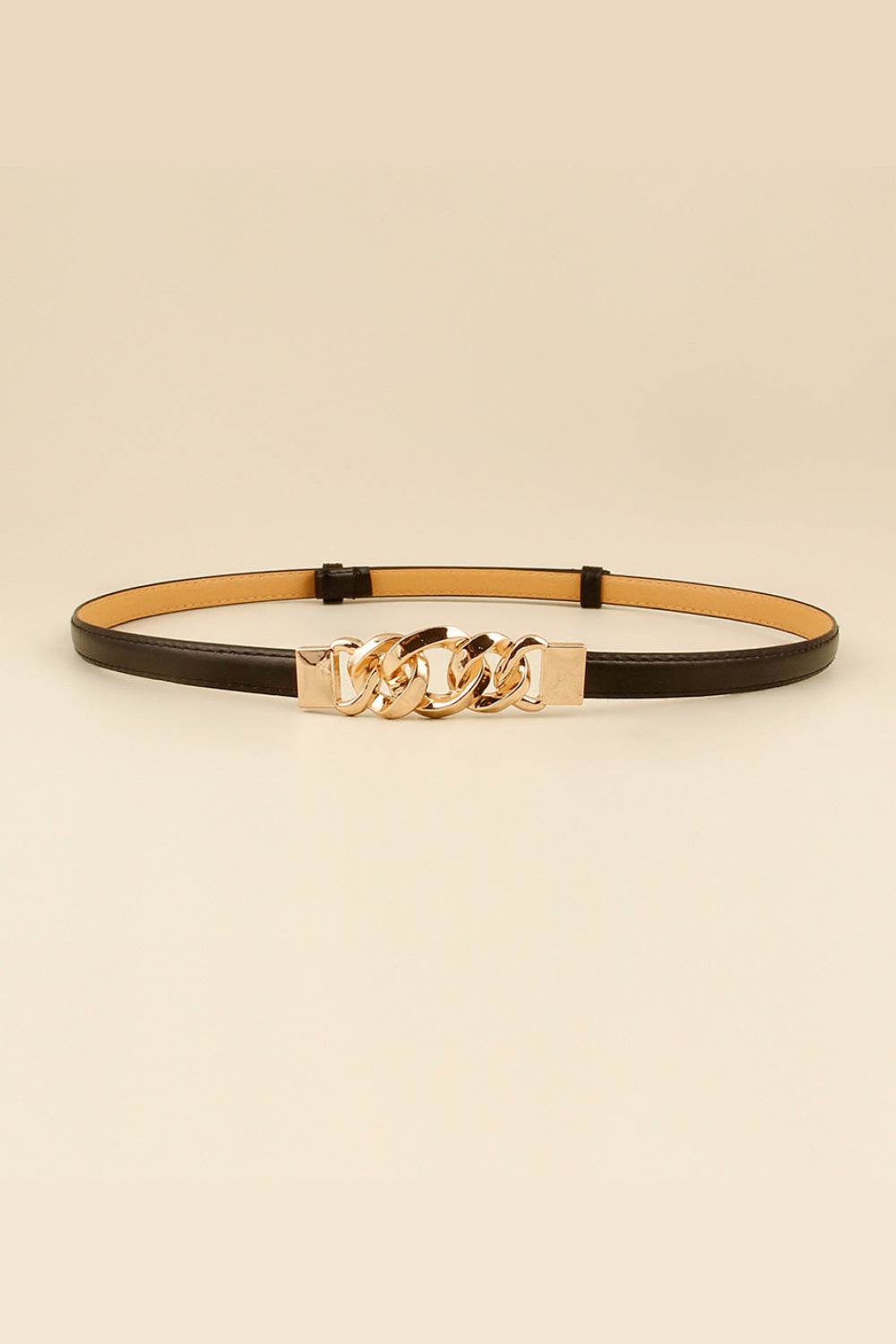 PU Skinny Belt - Hovatok