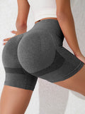High Waist Active Shorts - Hovatok