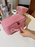 PU Leather Solid Color Wristlet - Hovatok