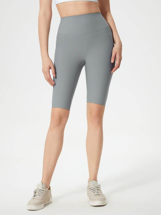 Millennia High Waist Active Shorts - Hovatok
