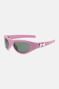 Polycarbonate Frame Cat-Eye Sunglasses - Hovatok