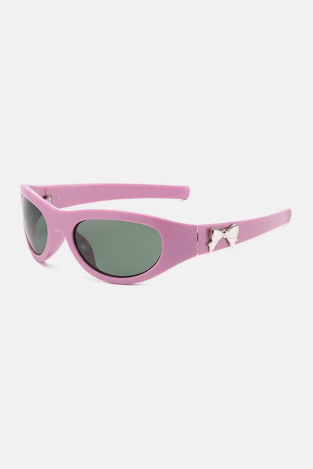 Polycarbonate Frame Cat-Eye Sunglasses - Hovatok