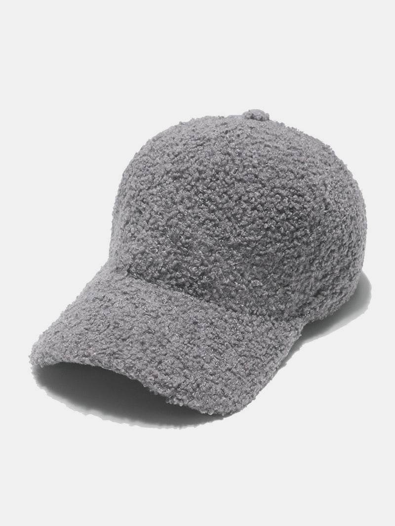 Sherpa Solid Color Baseball Cap - Hovatok
