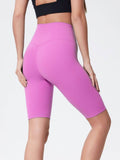 Millennia High Rise Wide Waistband Active Shorts - Hovatok