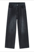 Wide Leg Jeans with Pockets - Hovatok