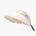 Frill Adjustable Ice Silk Sun Hat - Hovatok