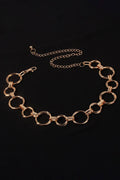 Alloy Chain Circle Shape Belt - Hovatok