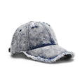 Distressed Cotton Adjustable Baseball Cap - Hovatok