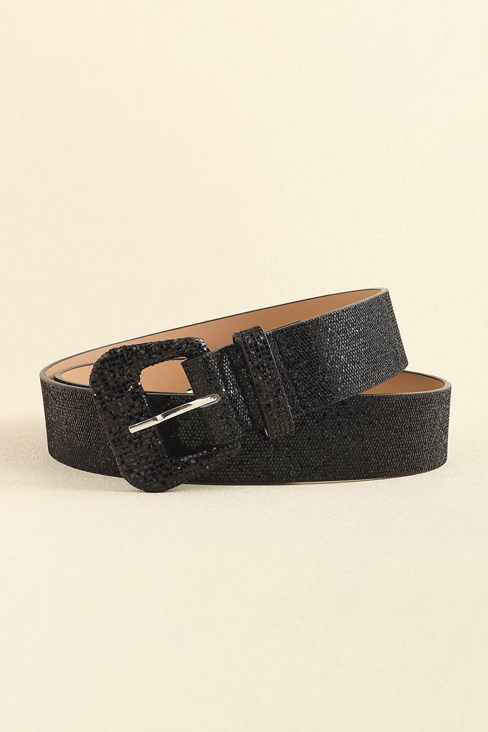 Glitter PU Leather Belt - Hovatok