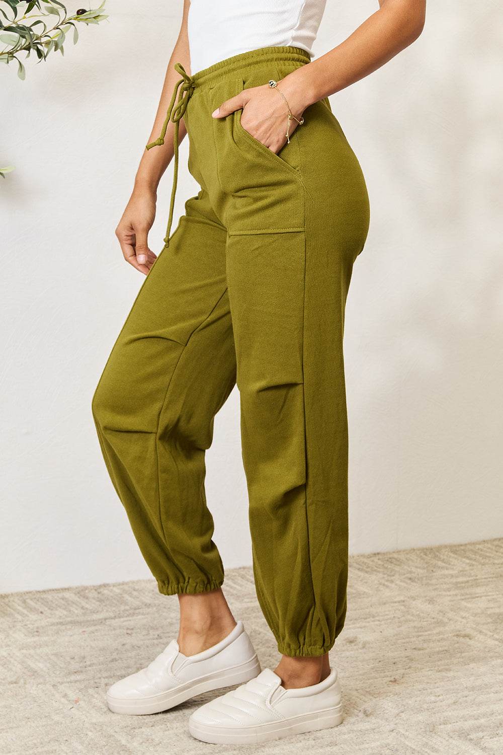Culture Code Full Size Drawstring Sweatpants with pockets - Hovatok