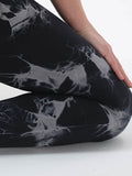 Tie-Dye High Waist Active Leggings - Hovatok