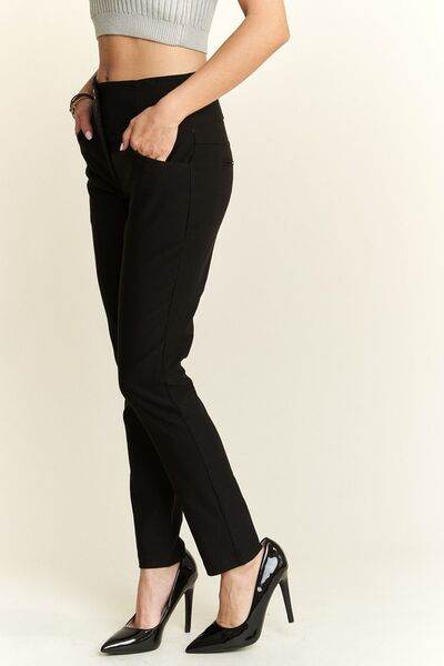 ADORA High Waist Skinny Pants - Hovatok