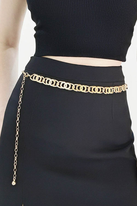 Alloy Lobster Clasp Belt - Hovatok