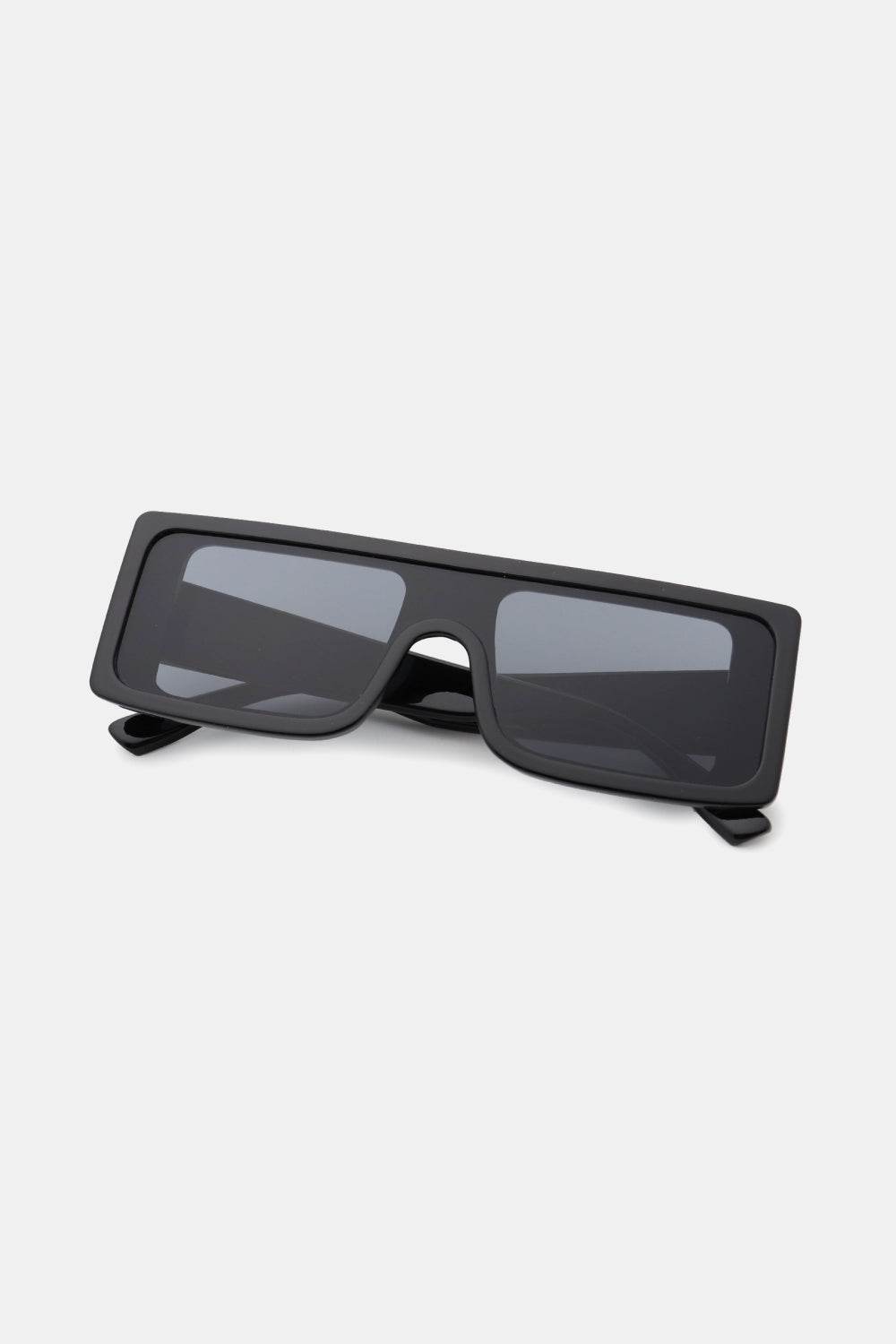 Polycarbonate Frame Rectangle Sunglasses - Hovatok