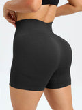 High Waist Active Shorts - Hovatok