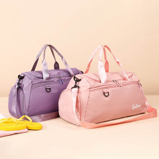 Multi Pockets Nylon Travel Bag - Hovatok