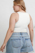 Basic Bae Full Size Round Neck Slim Tank - Hovatok