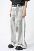 Wide Leg Jeans with Pockets - Hovatok