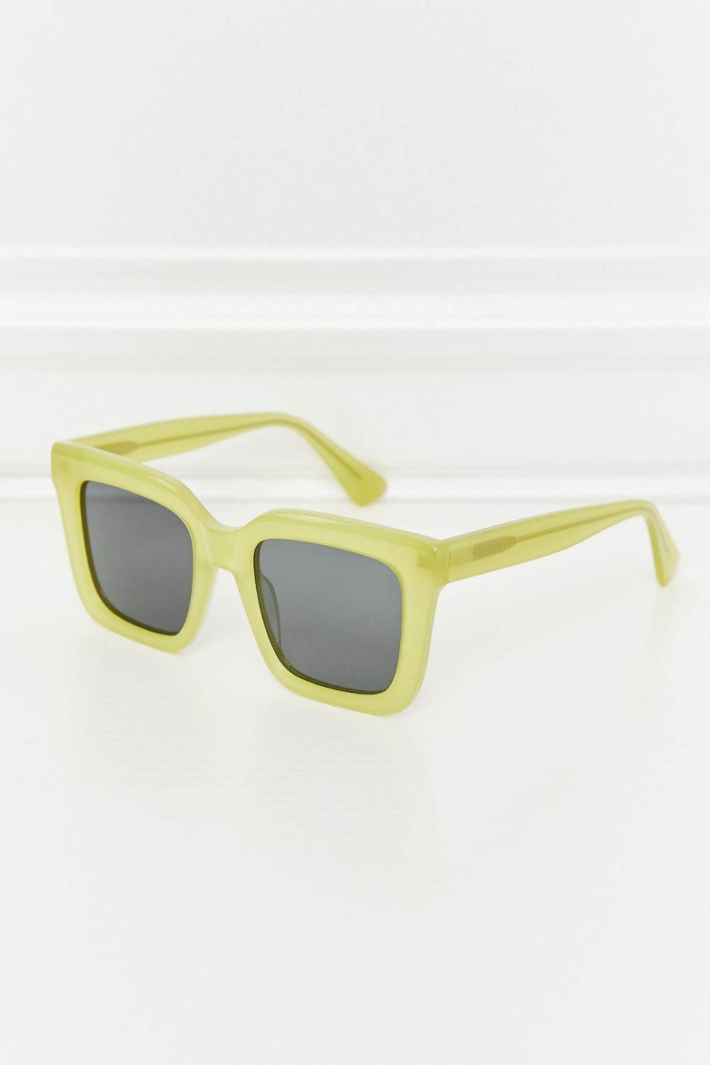 Square TAC Polarization Lens Sunglasses - Hovatok