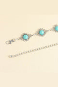 Vintage Turquoise Alloy Belt - Hovatok