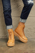 East Lion Corp Platform Combat Boots - Hovatok