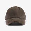 Distressed Adjustable Cotton Hat - Hovatok