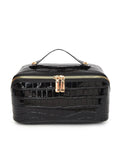 PU Leather Solid Color Wristlet - Hovatok