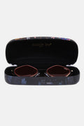 Nicole Lee USA Metal Frame Geometric Sunglasses - Hovatok