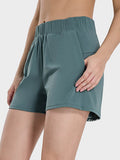 Millennia Elastic Waist Active Shorts - Hovatok