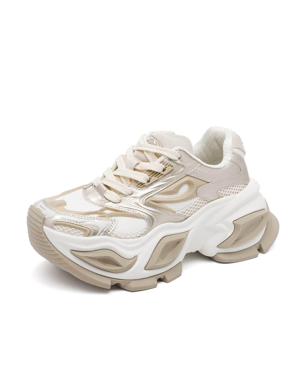 Contrast Chunky Platform Athletic - Hovatok