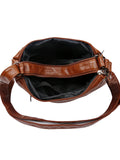 PU Leather Adjustable Strap Shoulder Bag - Hovatok